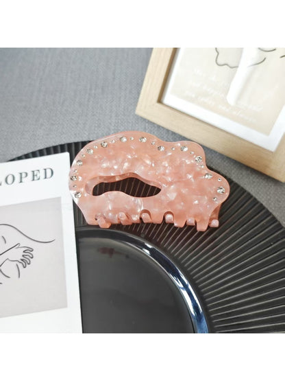 Beau - Sweet Hollow Out Geometric Claw Clip