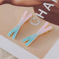 Beau - Ombre Crisscross Hair Clip