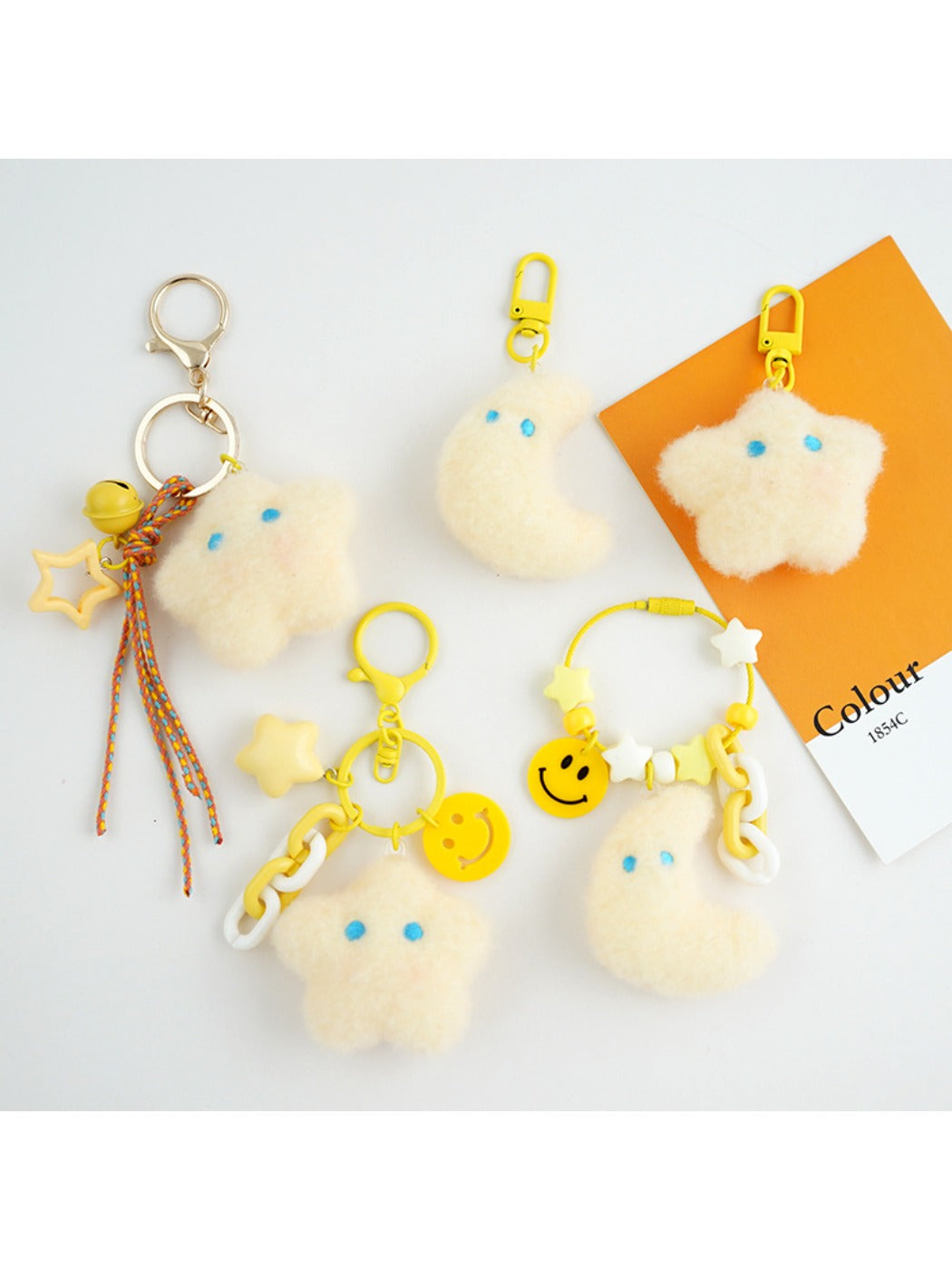 Keypus - Little Star Moon Plush Pendant