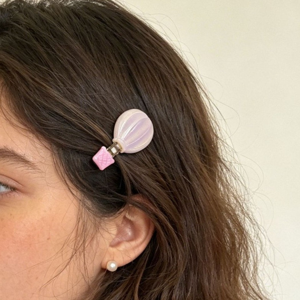 Beau - Cute Hot-Air Balloon Shape Hair Clip