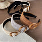 Gifty - Ring-Shaped Wide-Banded Headband