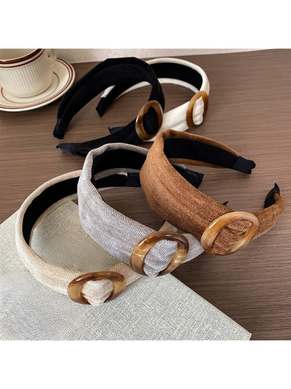 Gifty - Ring-Shaped Wide-Banded Headband