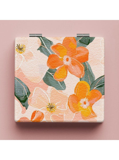 Mirroray - Colorful Flower Portable Makeup Mirror