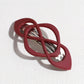 Beau - Matte Hollow Design Hair Clip