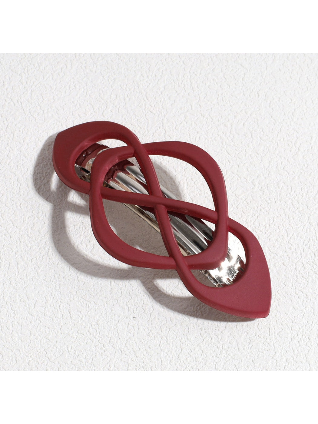 Beau - Matte Hollow Design Hair Clip