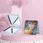 Mirroray - Decorative Printed Portable Table Makeup Mirror