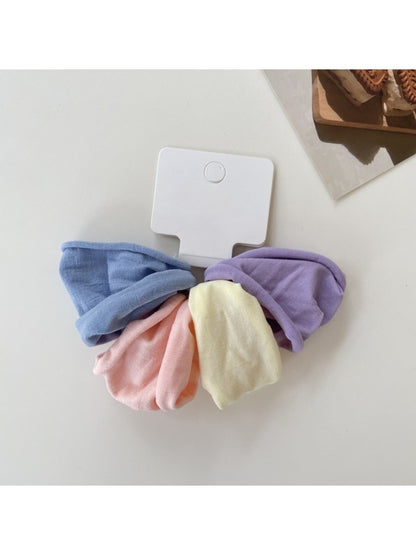 Gifty - Minimalist Solid Color Hair Tie Set