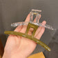 Beau - Elegant One-Line Plastic Claw Clip