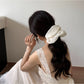 Gifty - Sweet Style Bow Accent Hair Tie Scrunchie