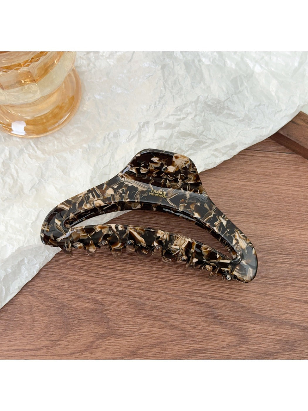 Beau - Openwork Vintage Claw Clip