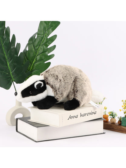 Kuta - Realistic Badger Plush Toy Soft Stuffed