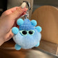 Keypus - Cute Colorful Coal Ball Elf Keychain