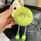 Keypus - Long Legs Little Coal Ball Keychain