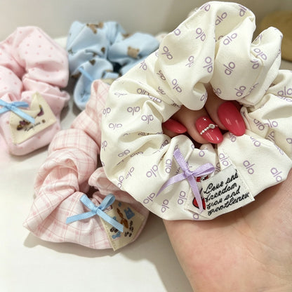 Gifty - Cute Printed Everyday Ponytail Scrunchie