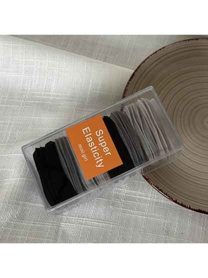 Gifty - 10PCS Elastic Hair Tie Set
