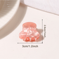 Beau - Glossy Mini Textured Hair Styling Claw Clip
