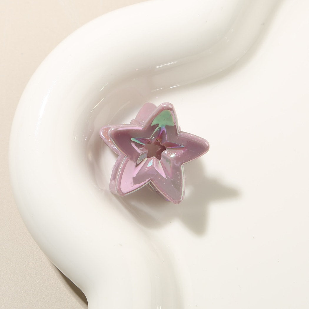 Beau - Sweet Style Star Bangs and Side Hair Claw Clip