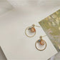Earedge - Sparkling Glass Crystal Earrings