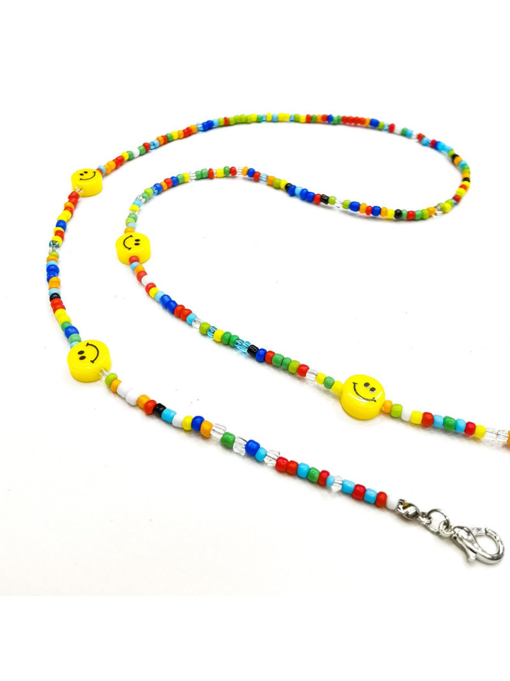 Velra - Colorful Smiley Face Eyeglass Strap