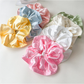 Gifty - Simple Solid Color Satin Style Scrunchie