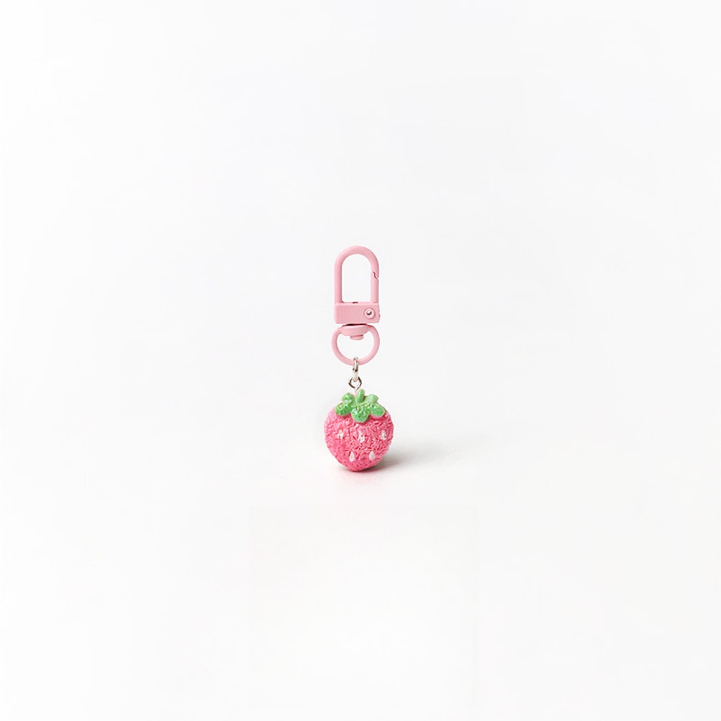 Keypus - Sweet Fruit Charm Bag Pendant Keychain