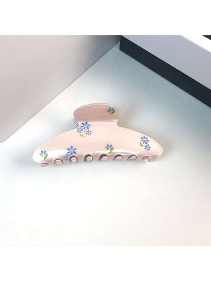 Beau - Vintage Print Pattern Hair Clip