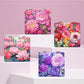 Mirroray - Folding Flower Pattern Makeup Mirror