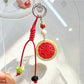 Keypus - Acrylic Fruit Slice Pendant Decorative Keychain