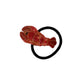 Gifty hair tie featuring sea creatures like fish and turtles in blue tones