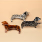 Beau - Playful Cartoon Dog Hair Clip