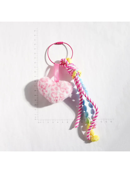 Keypus - Valentine's Day Heart Keychain Pendant