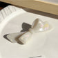Beau - Adorable Asymmetrical Bow Hair Clips