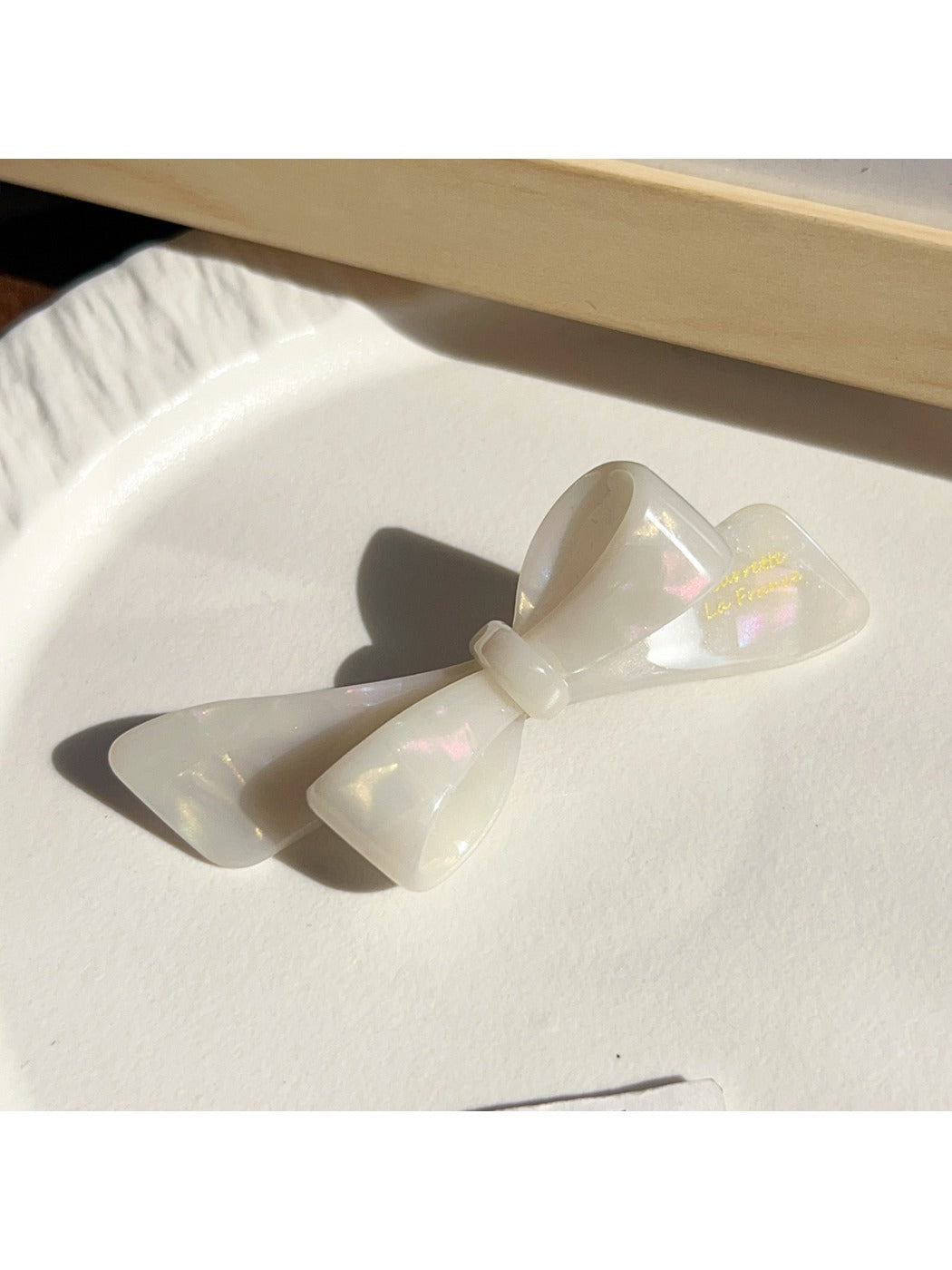 Beau - Adorable Asymmetrical Bow Hair Clips