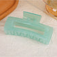 Beau - Stylish Square Colorful Hair Clip
