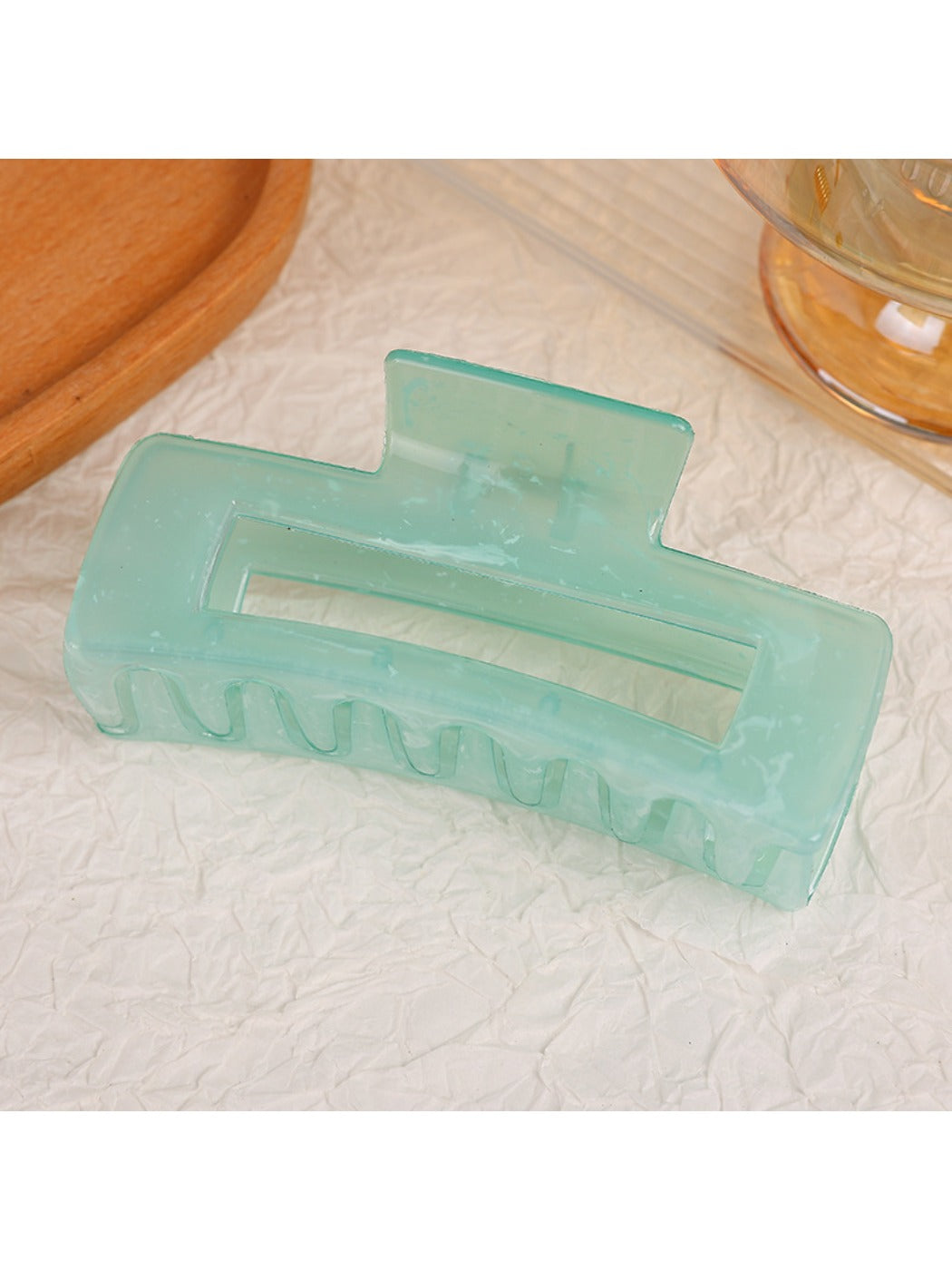 Beau - Stylish Square Colorful Hair Clip