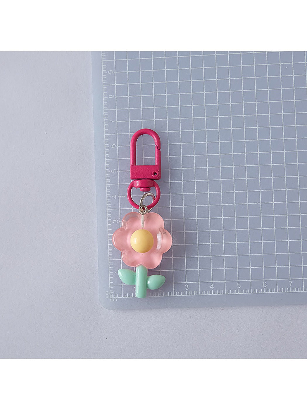 Keypus - Cute Cartoon Flower Keychain
