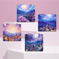 Mirroray - Portable Scenic Print Compact Folding Mirror