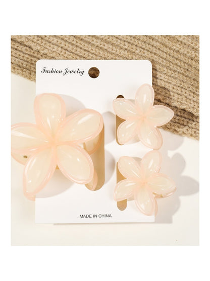 Beau - Five Petal Frangipani Hair Clip