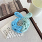 Gifty - Braided Nylon Bow Style Stretch Hair Tie