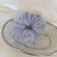 Gifty - Double Layer Mesh Ruffle Hair Tie Scrunchie