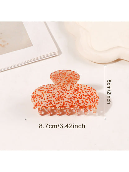 Beau - Chic Polka Dot Hair Claw Clip