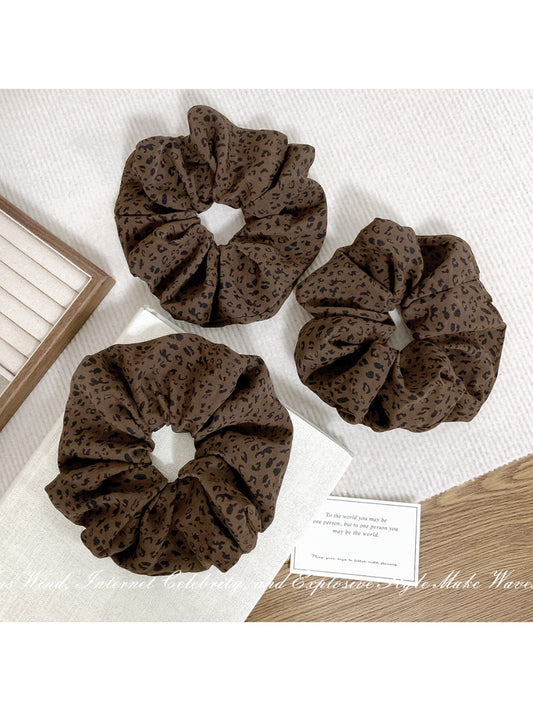Gifty - Leopard Retro Hair Ring