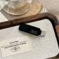 Beau - Rectangular Acetate Duckbill Geometric Hair Clip