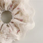 Gifty - Double Layer Embroidered Lace Scrunchie