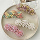 Beau - Elegant Camellia Shaped Hair Claw Clip