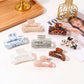 Beau - Chic Openwork Textured Hair Claw Clip