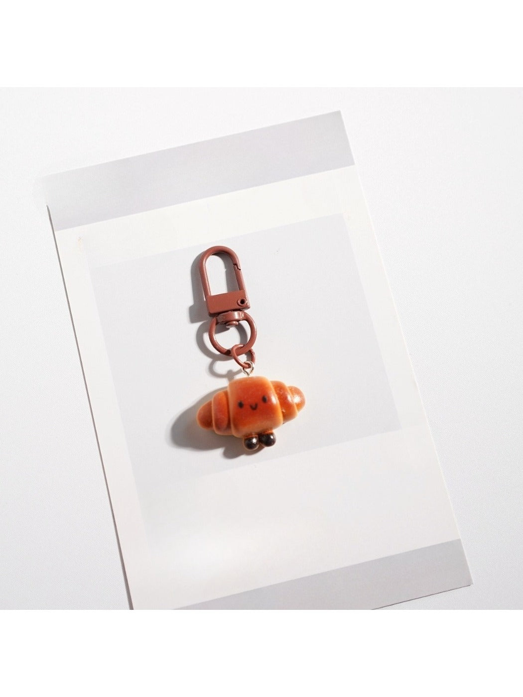 Keypus - Realistic Bread-Shaped Keychain
