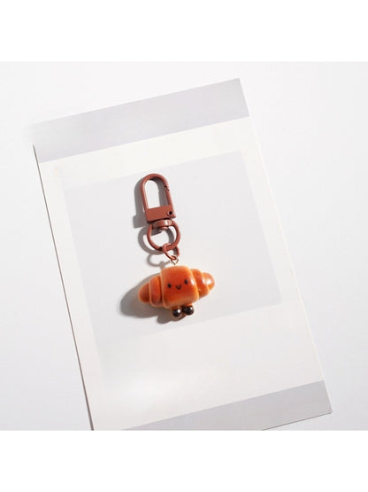 Keypus - Realistic Bread-Shaped Keychain