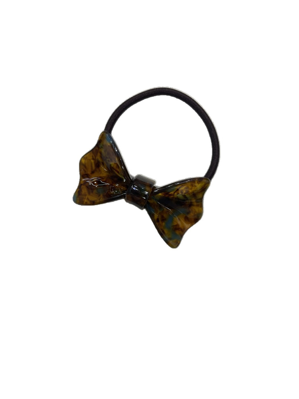 Gifty - Acetate Bow-Shaped Hair Tie