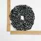 Gifty - Oversized Floral Print Fabric Scrunchie